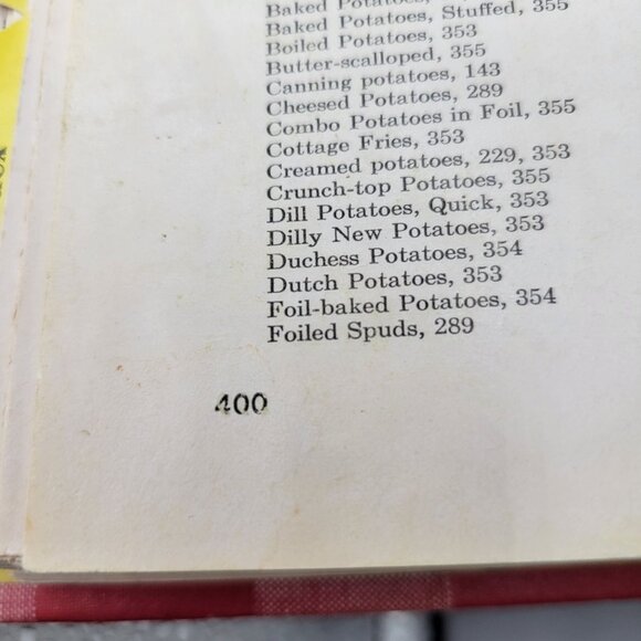 1965 Better Homes and Gardens New Cook Book Hardcover Ringed Binder - Picture 10 of 10